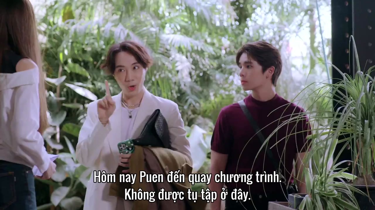 Tình Yêu Hoán Đổi Thế Giới tập 12 cảnh 2