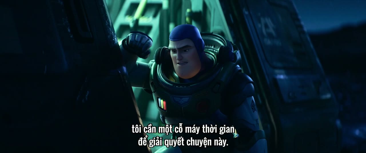 Lightyear: Cảnh sát vũ trụ tập 1 cảnh 2