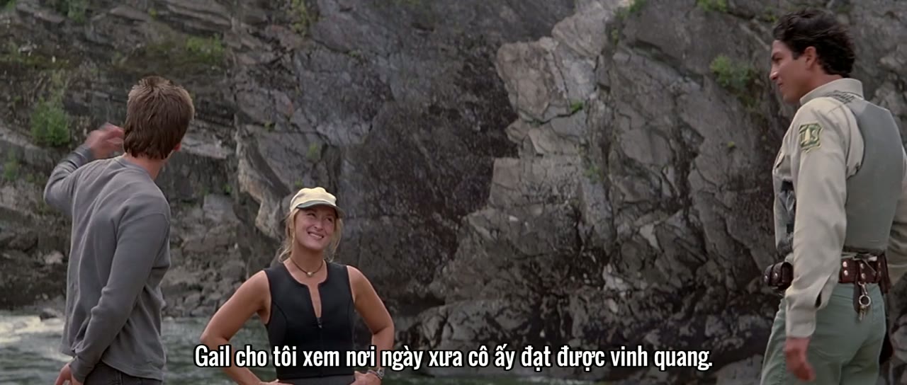 Dòng Sông Hung Dữ tập 1 cảnh 3