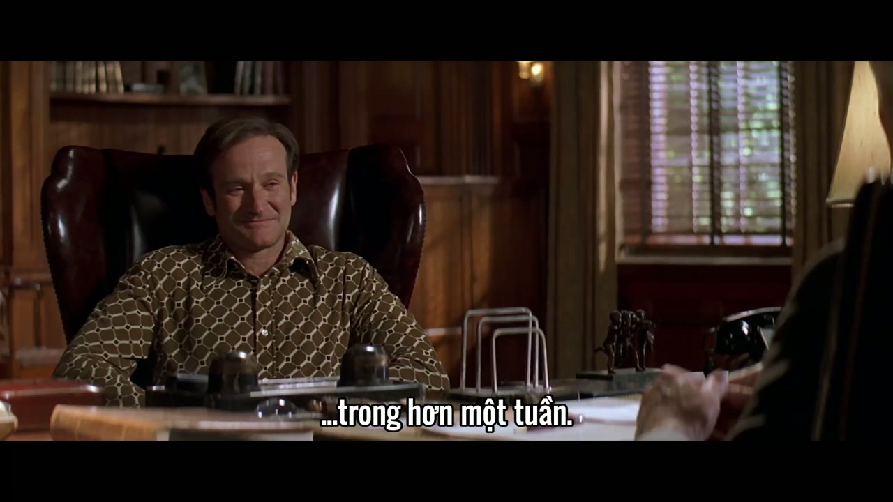 Bác Sĩ Patch Adams tập 1 cảnh 2