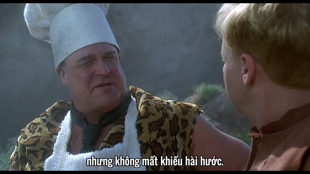 Gia Đình Flintstones tập 1 cảnh 2