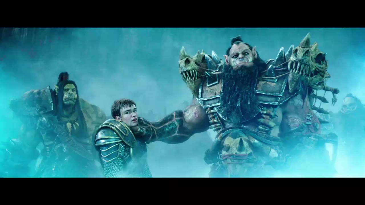 Warcraft: Đại chiến hai thế giới tập 1 cảnh 2