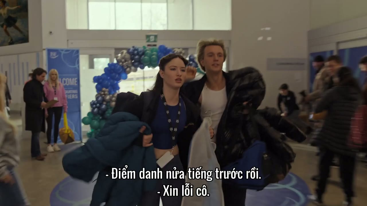 Khát Vọng Sân Băng tập 4 cảnh 3