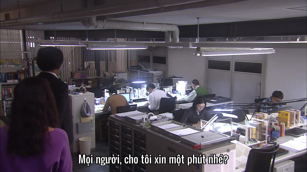 Cô nàng kiểm duyệt tập 1