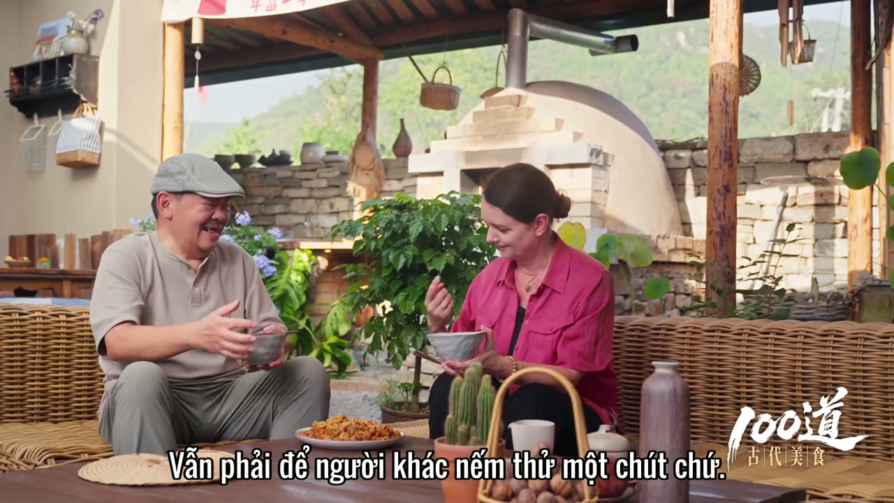 Bách Đạo Cổ Đại Mỹ Thực (100 Món Mỹ Vị Cổ Đại) tập 3 cảnh 3