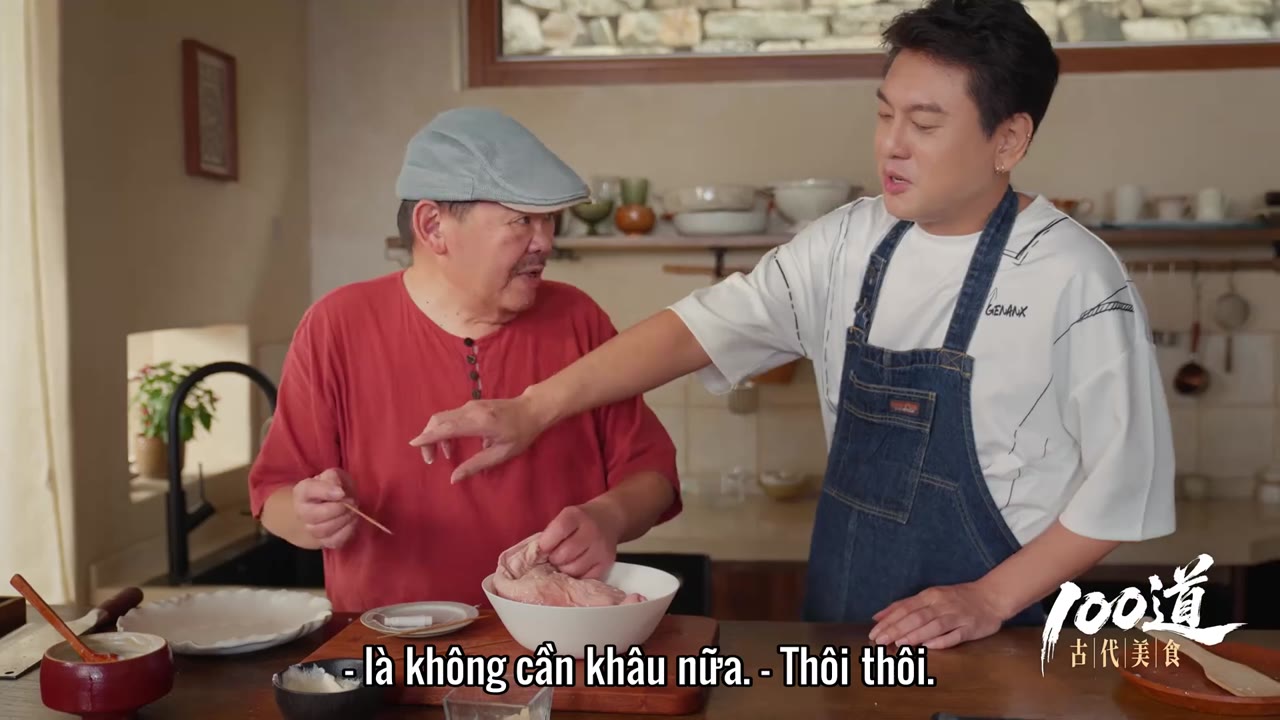 Bách Đạo Cổ Đại Mỹ Thực (100 Món Mỹ Vị Cổ Đại) tập 5 cảnh 2