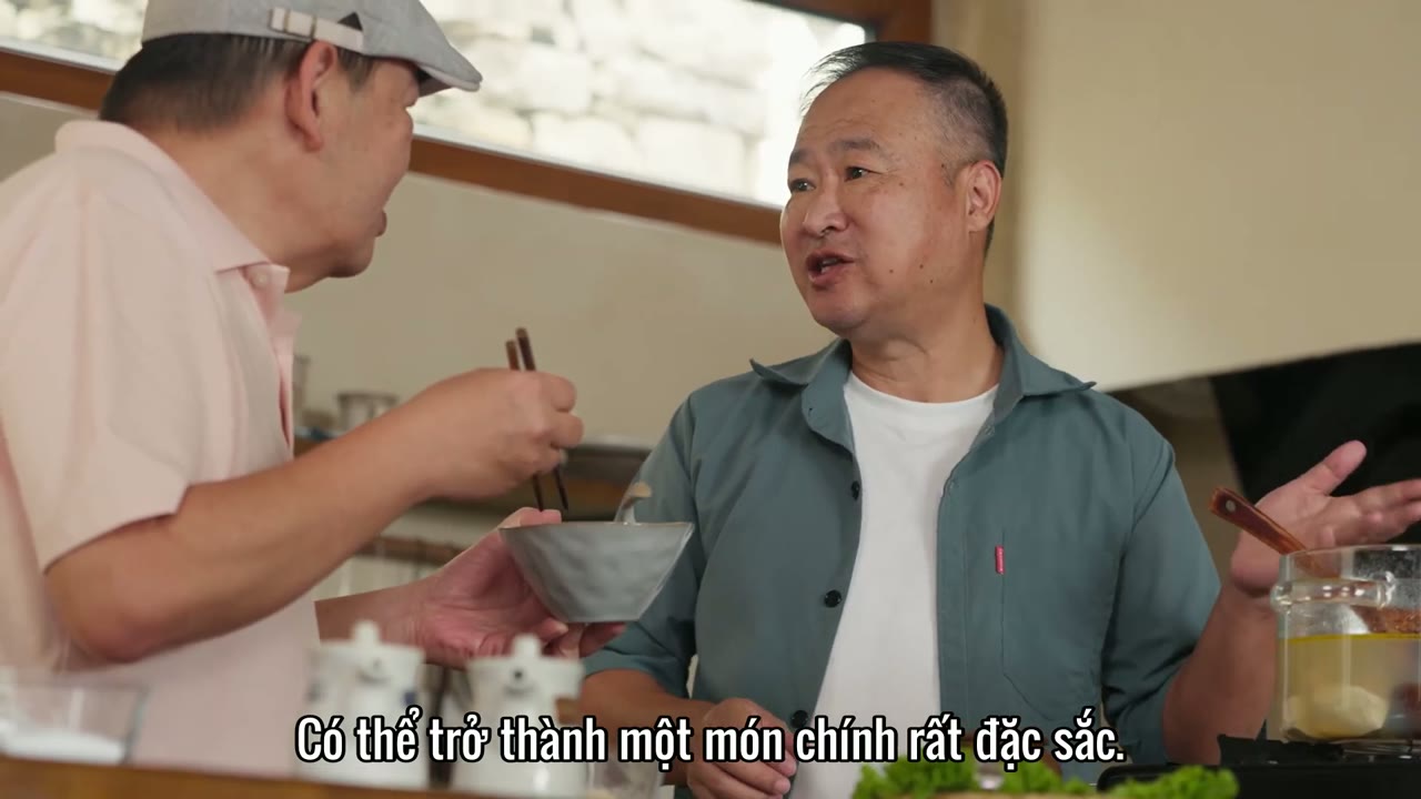 Bách Đạo Cổ Đại Mỹ Thực (100 Món Mỹ Vị Cổ Đại) tập 8 cảnh 3