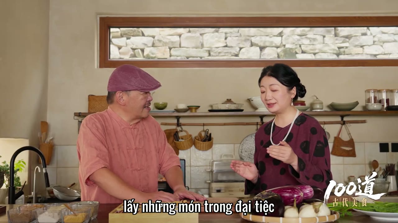 Bách Đạo Cổ Đại Mỹ Thực (100 Món Mỹ Vị Cổ Đại) tập 19 cảnh 2