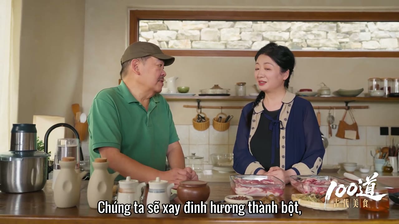 Bách Đạo Cổ Đại Mỹ Thực (100 Món Mỹ Vị Cổ Đại) tập 21