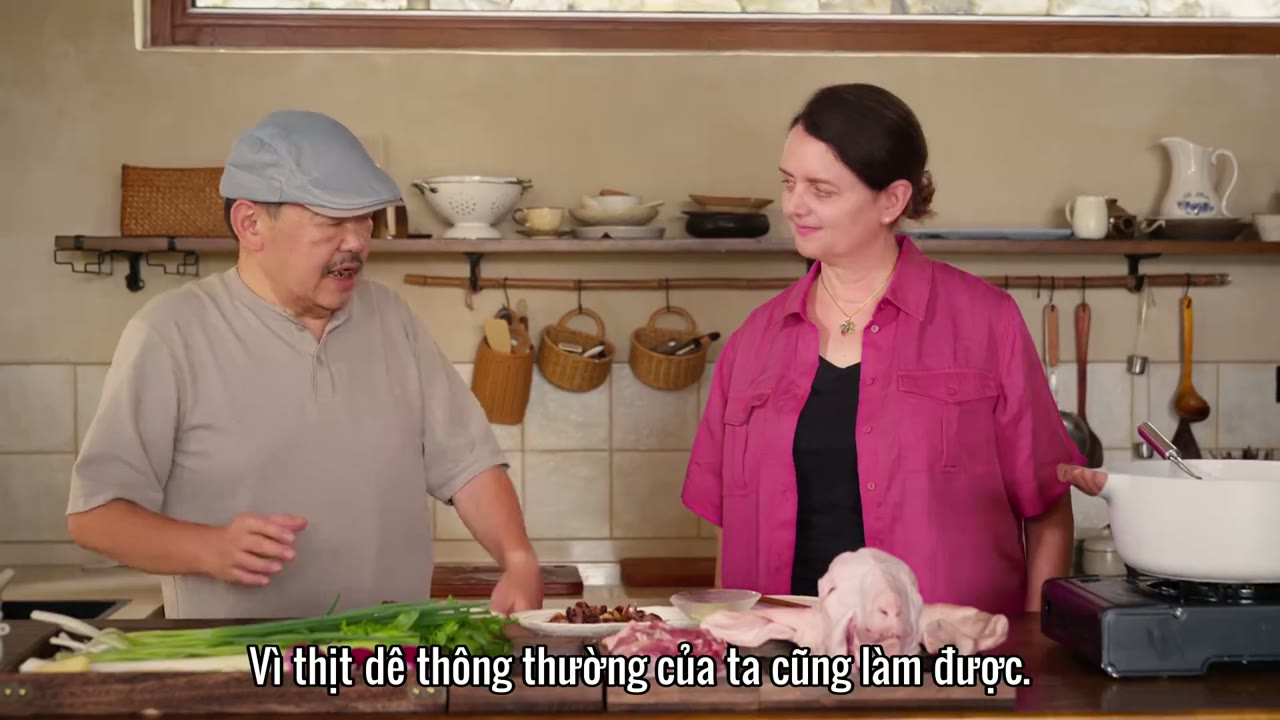 Bách Đạo Cổ Đại Mỹ Thực (100 Món Mỹ Vị Cổ Đại) tập 23 cảnh 3