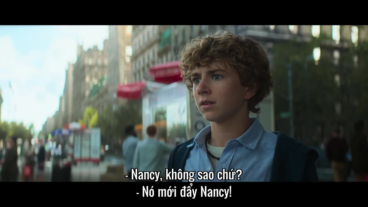 Percy Jackson và Các Vị Thần Trên Đỉnh Olympus tập 1