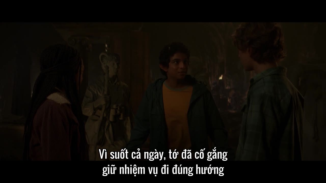 Percy Jackson và Các Vị Thần Trên Đỉnh Olympus tập 3 cảnh 3