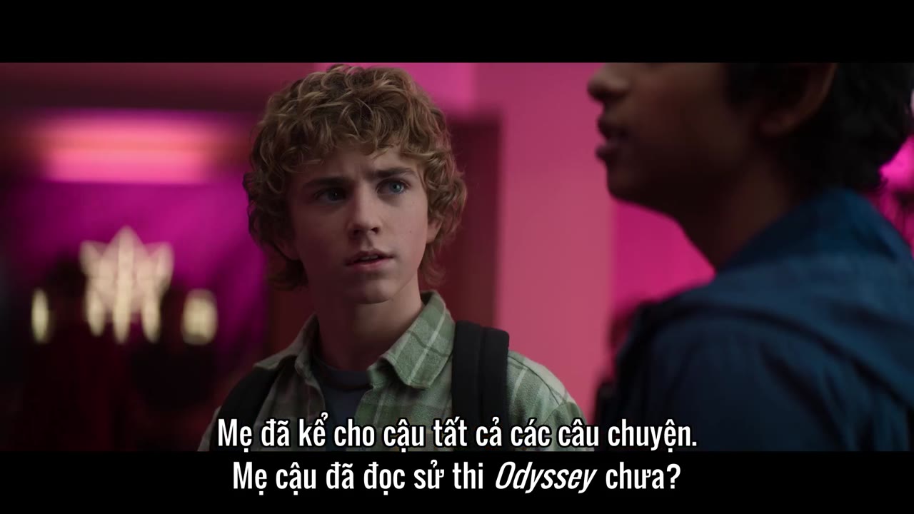 Percy Jackson và Các Vị Thần Trên Đỉnh Olympus tập 6