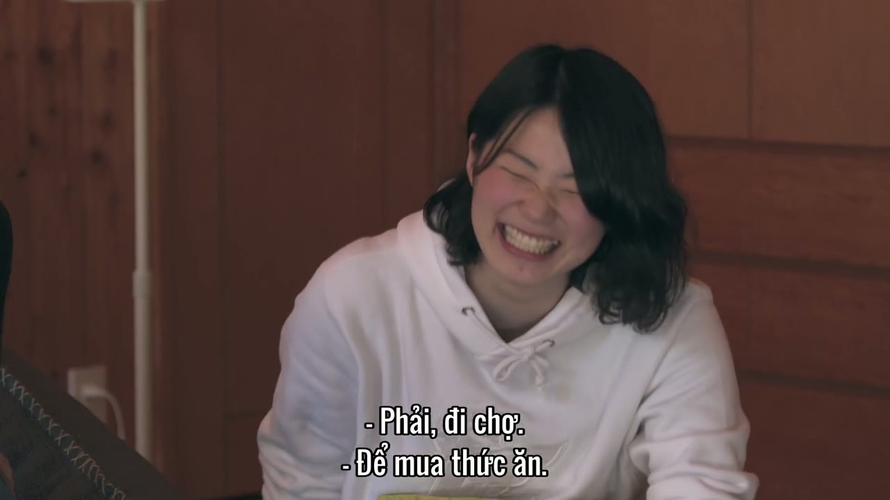Terrace House: Chân trời mới (Phần 1) tập 1 cảnh 2