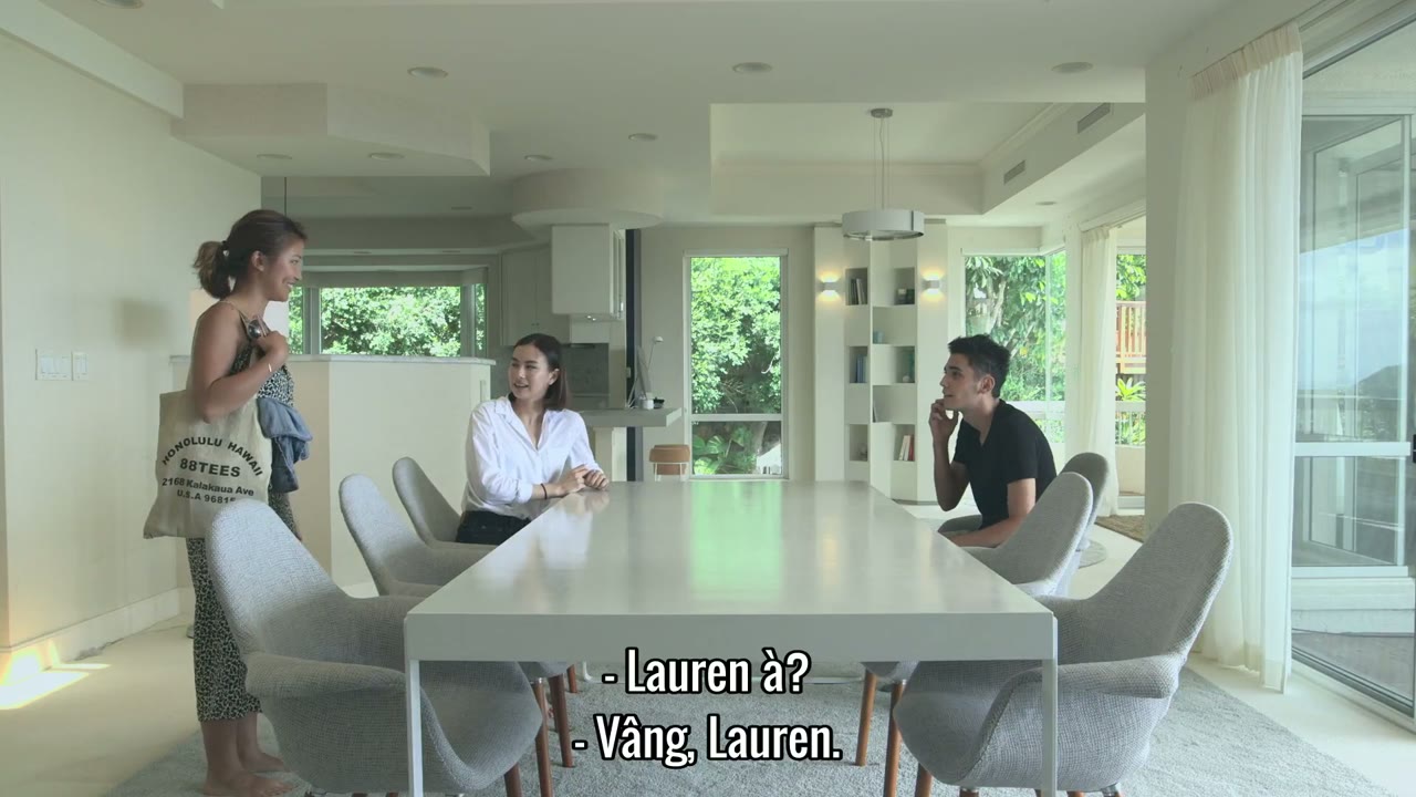 Terrace House: Tiểu bang Aloha (Phần 1) tập 1