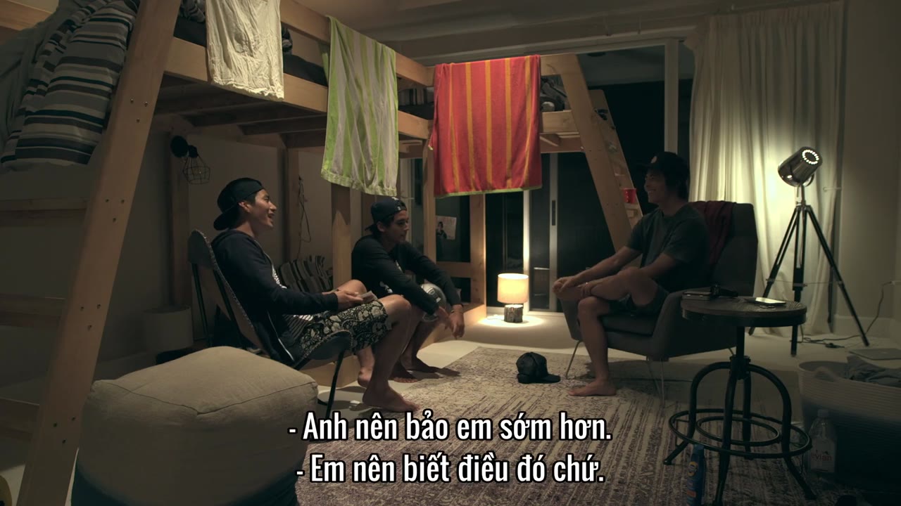 Terrace House: Tiểu bang Aloha (Phần 1) tập 15 cảnh 3