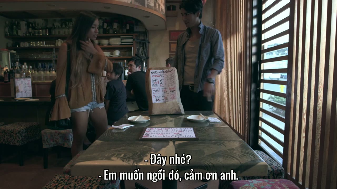 Terrace House: Tiểu bang Aloha (Phần 1) tập 17 cảnh 2