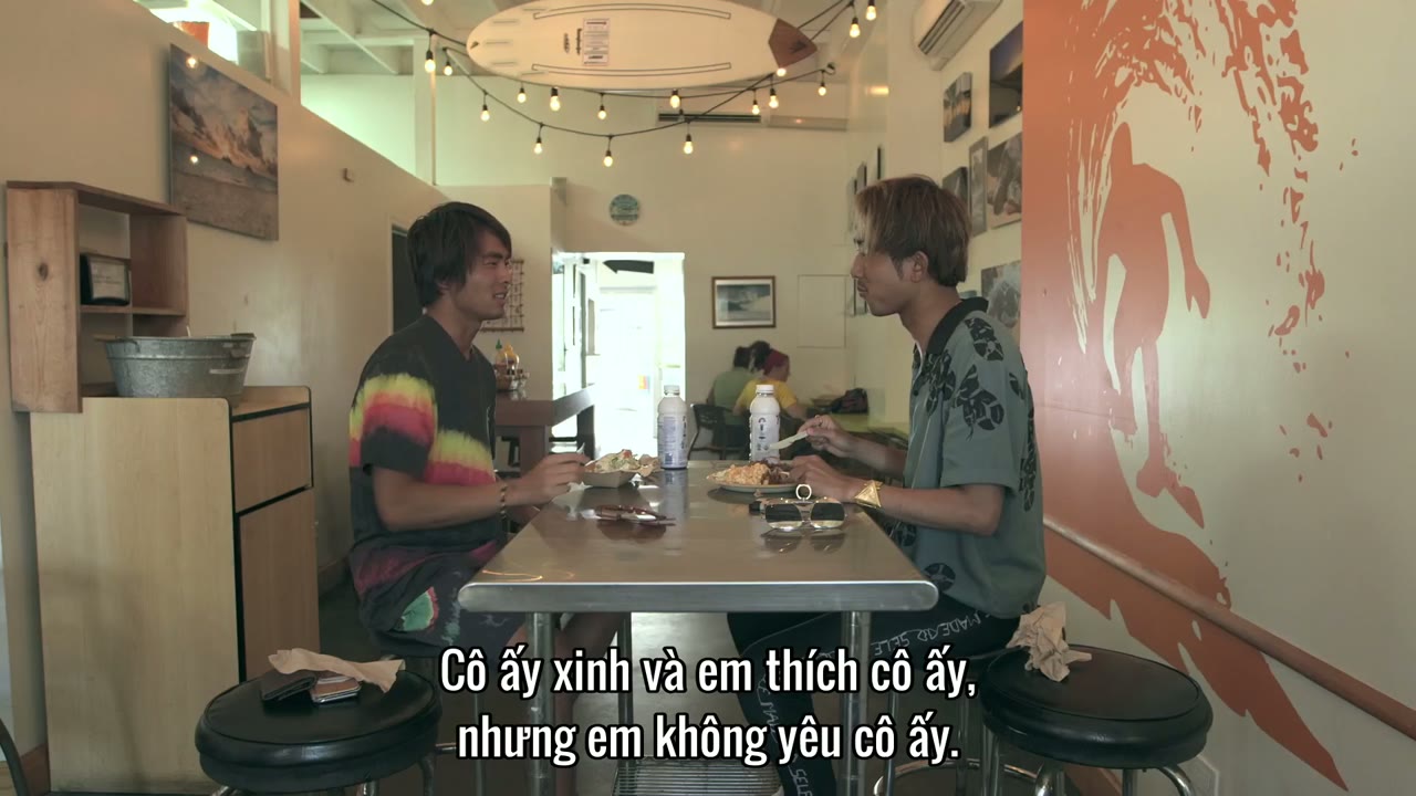 Terrace House: Tiểu bang Aloha (Phần 1) tập 27 cảnh 3
