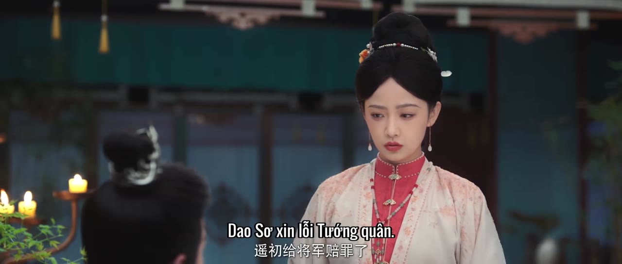 Vinh Hoa Lệnh tập 4 cảnh 3