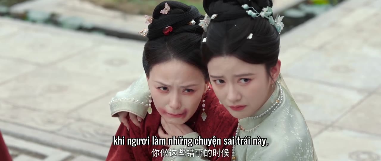 Vinh Hoa Lệnh tập 5 cảnh 3
