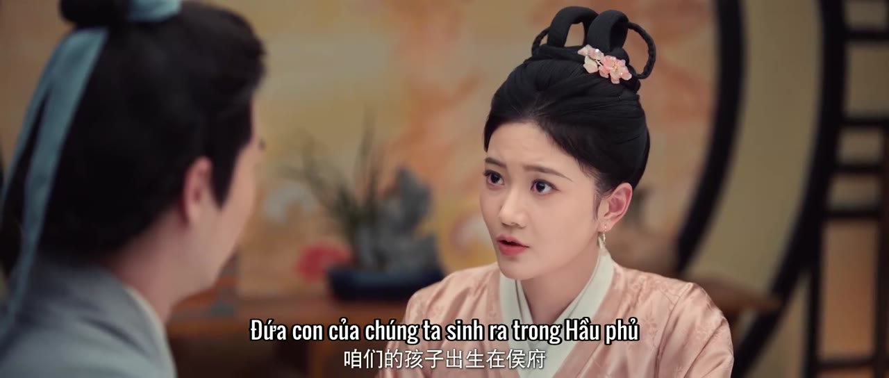 Vinh Hoa Lệnh tập 13 cảnh 3