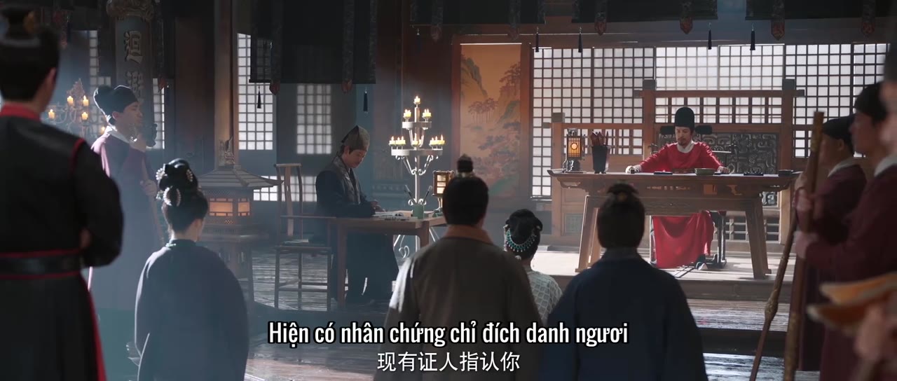 Vinh Hoa Lệnh tập 18 cảnh 2
