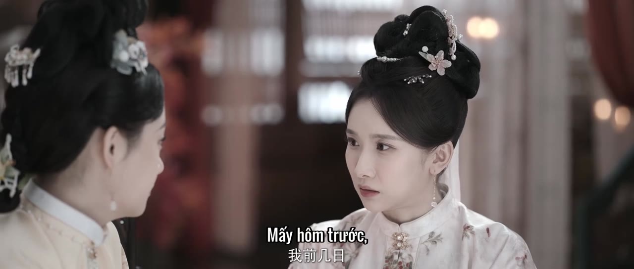 Vinh Hoa Lệnh tập 20 cảnh 2