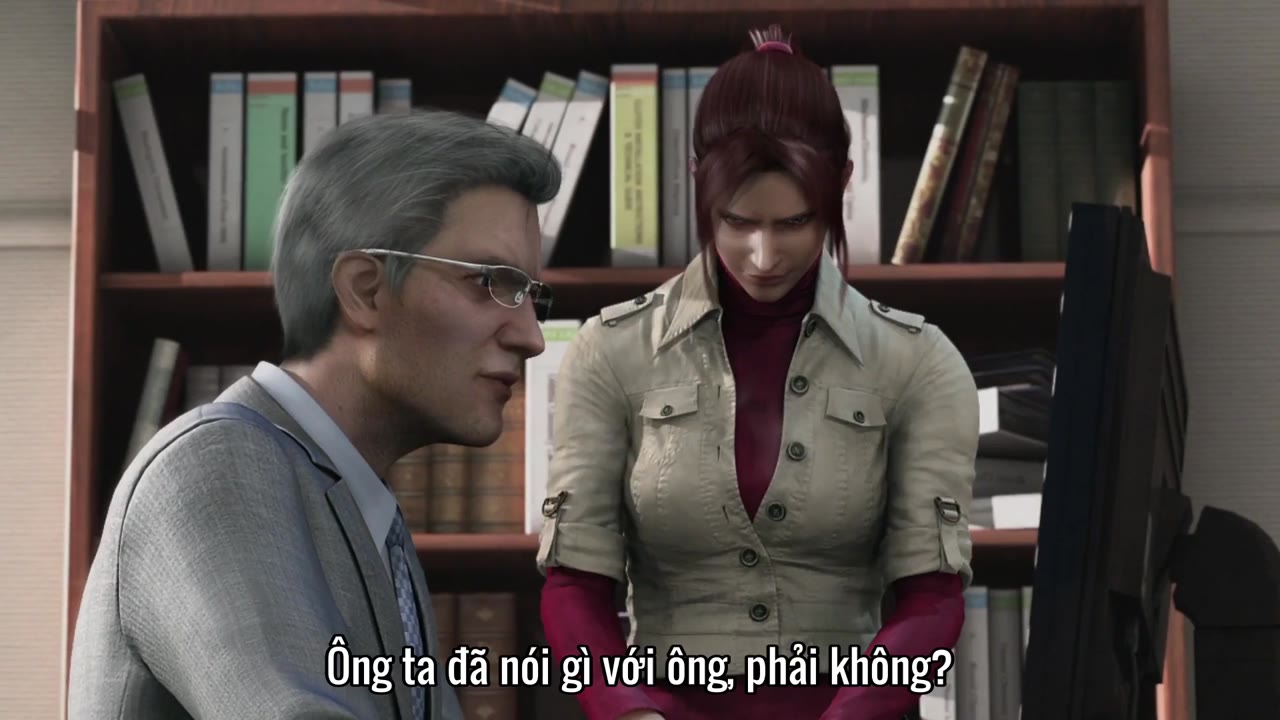 Resident Evil: Thoái hóa tập 1 cảnh 2