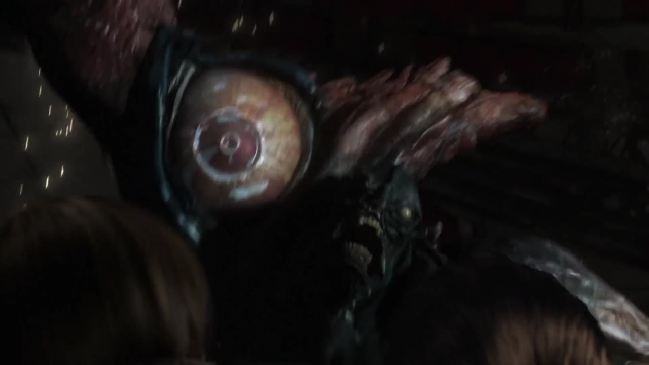 Resident Evil: Thoái hóa tập 1 cảnh 3