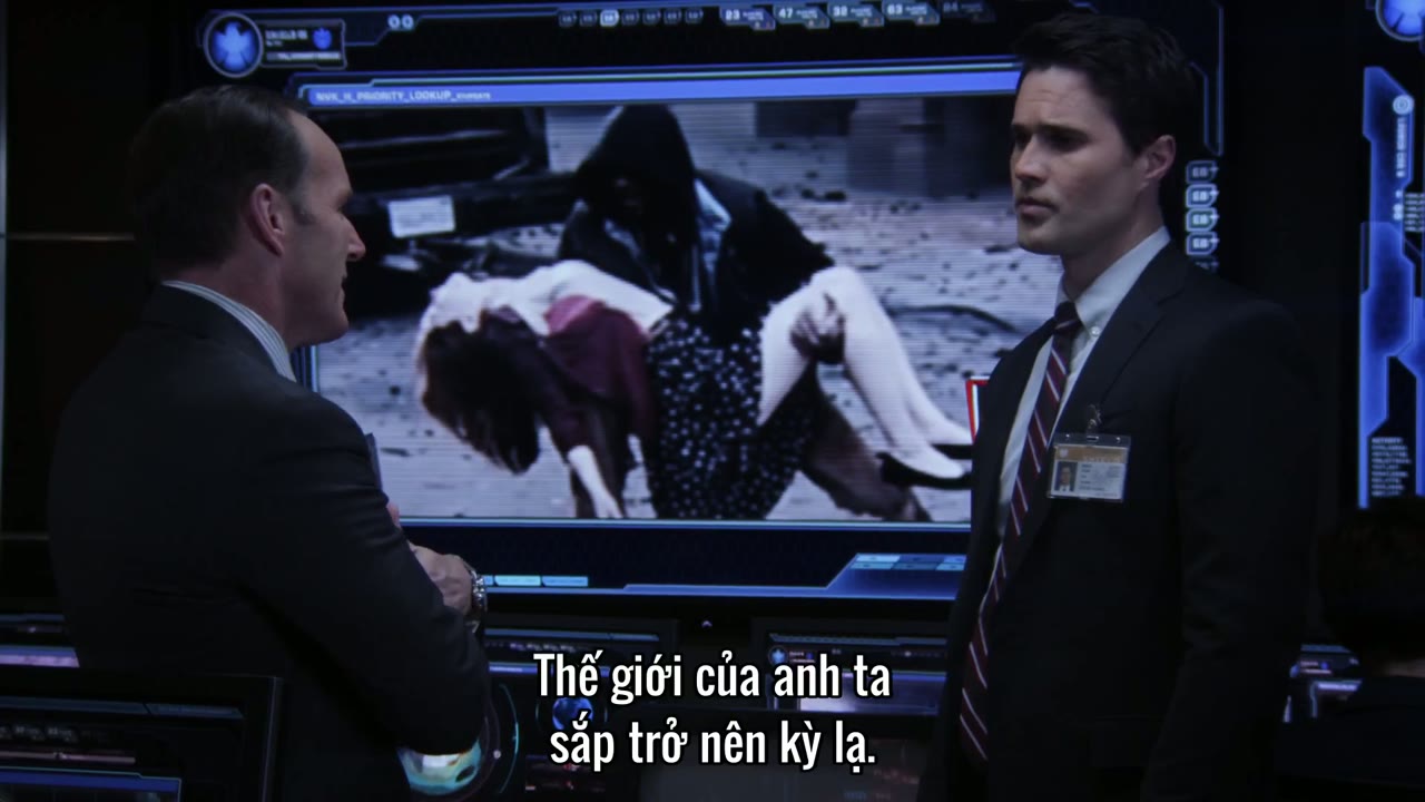Đặc Vụ S.H.I.E.L.D. (Phần 3) tập 1