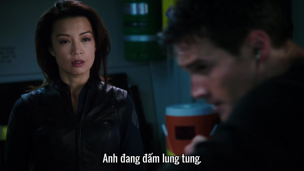 Đặc Vụ S.H.I.E.L.D. (Phần 3) tập 8 cảnh 2