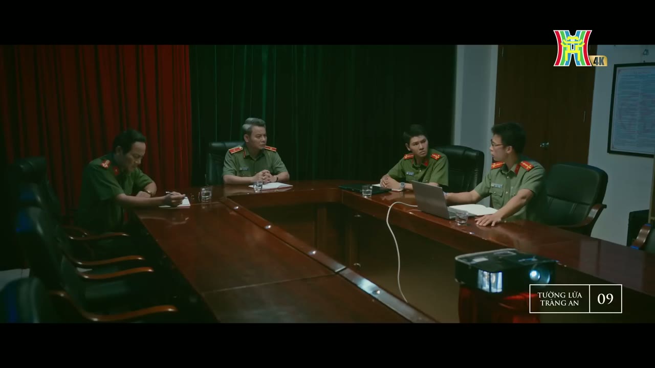 Tường Lửa Tràng An tập 9 cảnh 2