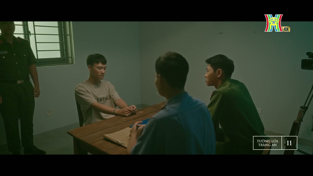 Tường Lửa Tràng An tập 11 cảnh 3