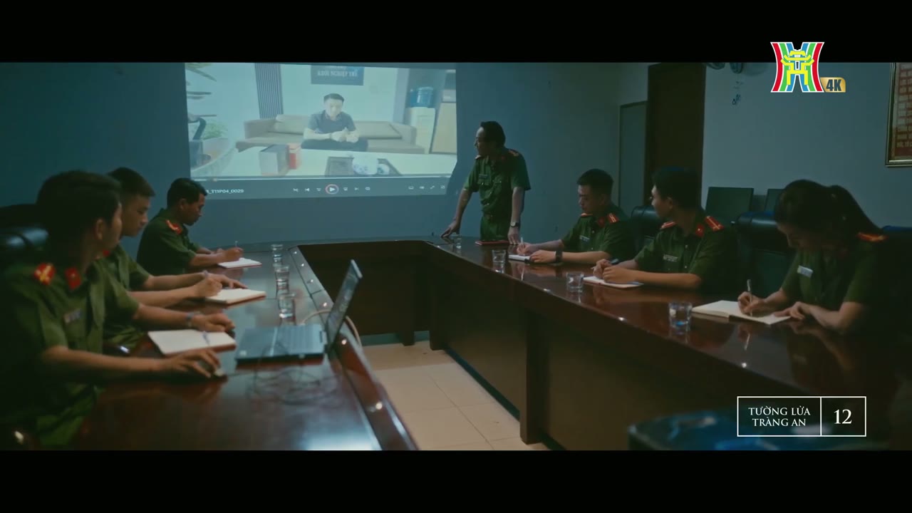 Tường Lửa Tràng An tập 12 cảnh 3