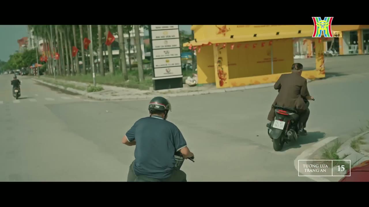 Tường Lửa Tràng An tập 15 cảnh 2