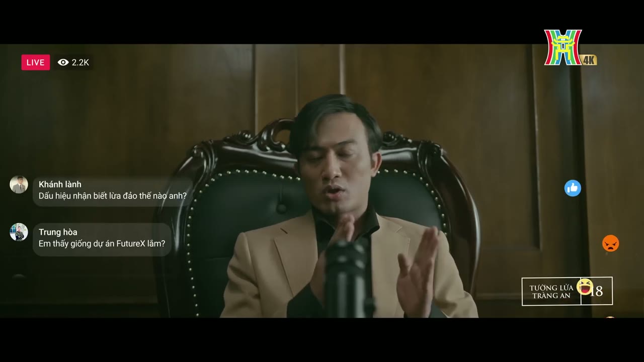 Tường Lửa Tràng An tập 18 cảnh 3