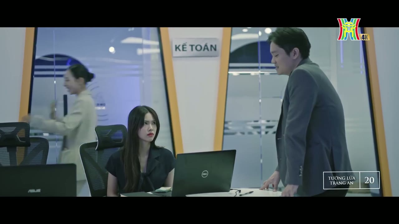 Tường Lửa Tràng An tập 20