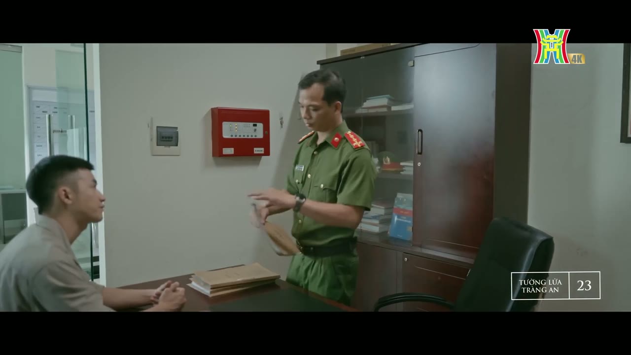 Tường Lửa Tràng An tập 23