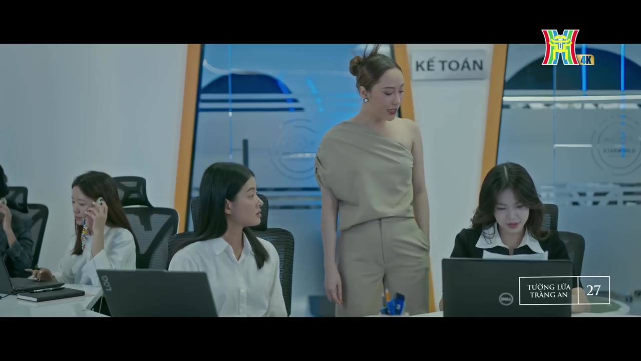 Tường Lửa Tràng An tập 27 cảnh 2
