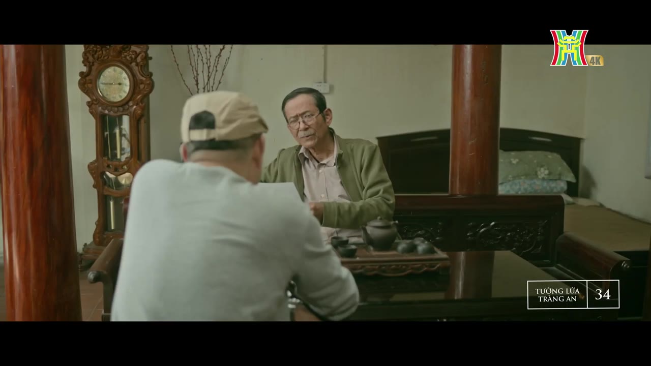 Tường Lửa Tràng An tập 34 cảnh 3
