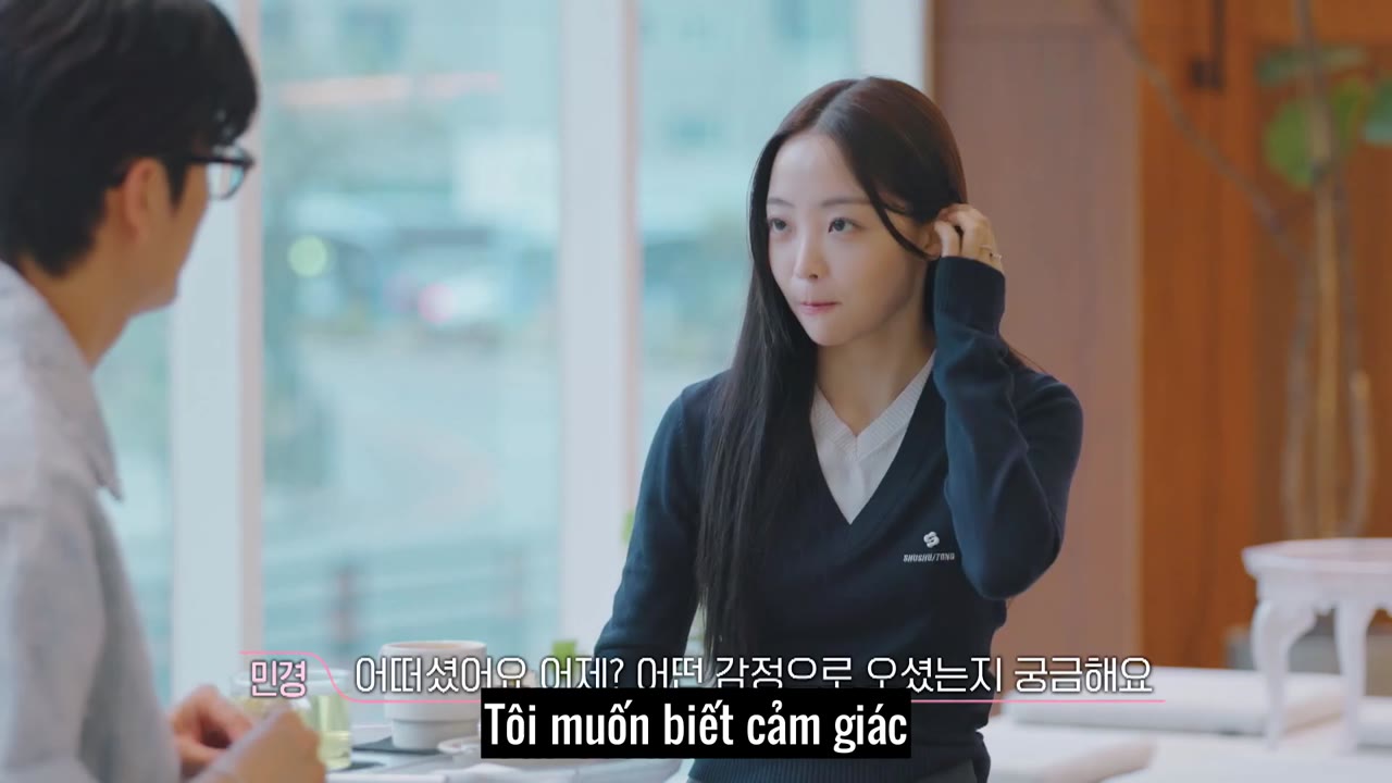 Transit Love Mùa 2 tập 3 cảnh 2