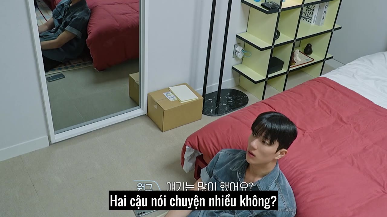 Transit Love Mùa 2 tập 3 cảnh 3