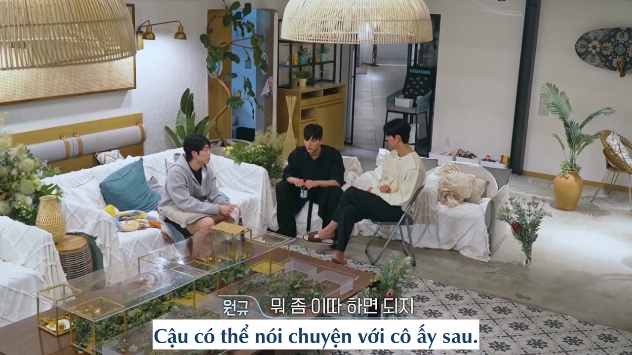 Transit Love Mùa 2 tập 15 cảnh 3