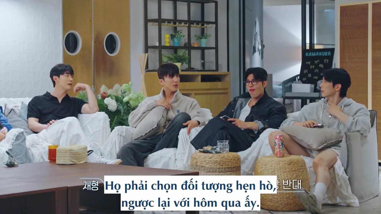 Transit Love Mùa 2 tập 16 cảnh 2