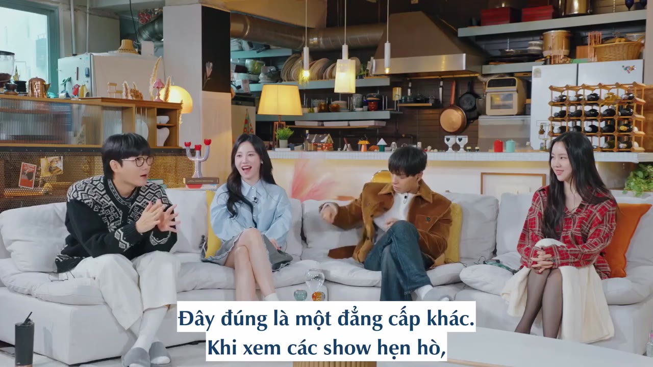 Transit Love Mùa 2 tập 17 cảnh 3