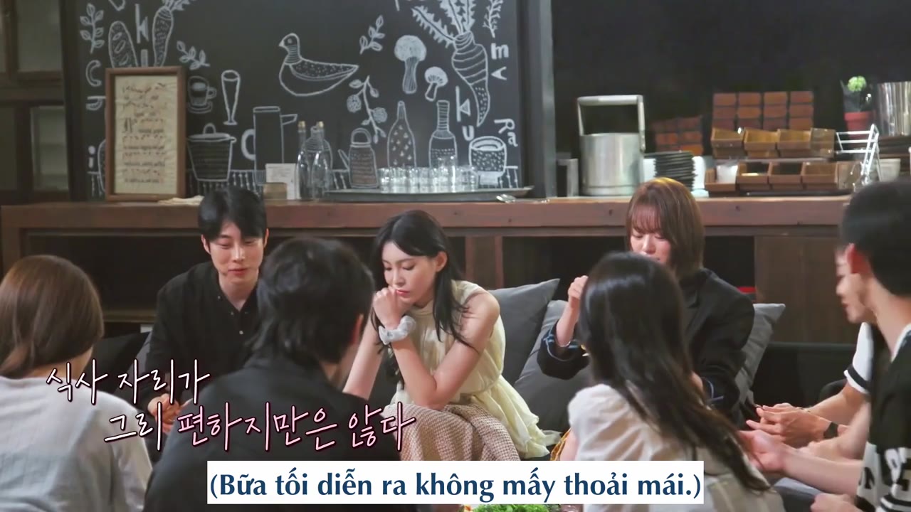 Transit Love Mùa 2 tập 19 cảnh 2