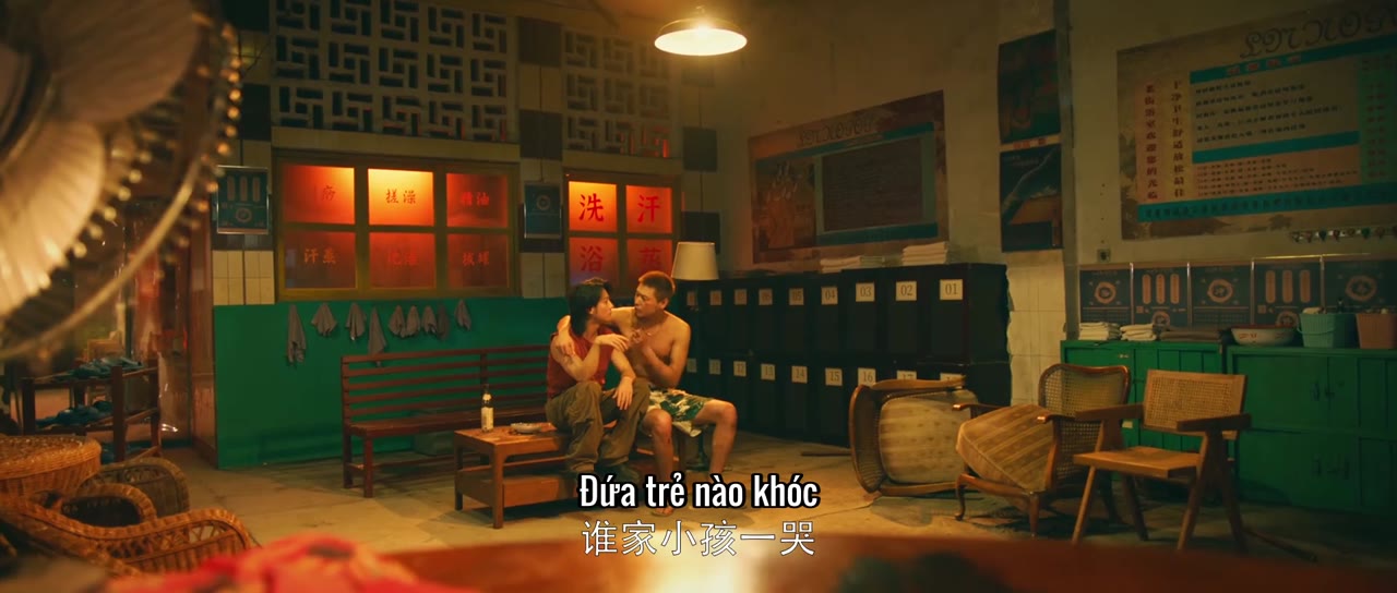 Triệu Phượng Thanh Ở Phố Cũ tập 1 cảnh 2