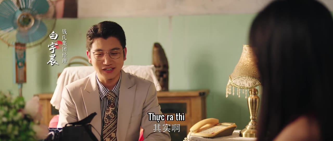 Triệu Phượng Thanh Ở Phố Cũ tập 2 cảnh 2