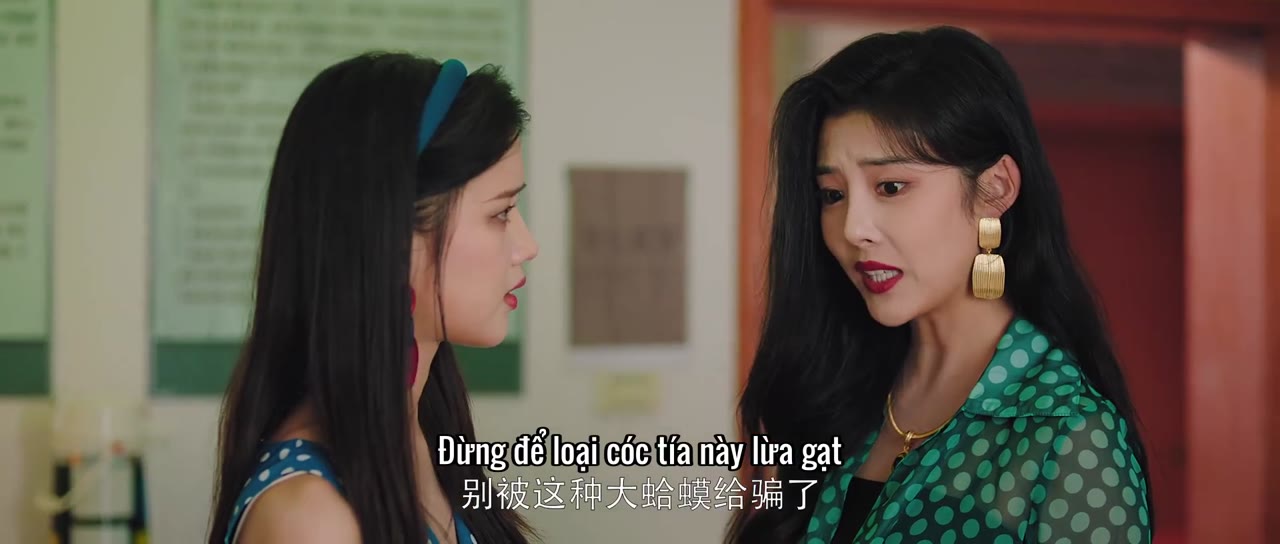 Triệu Phượng Thanh Ở Phố Cũ tập 3 cảnh 3
