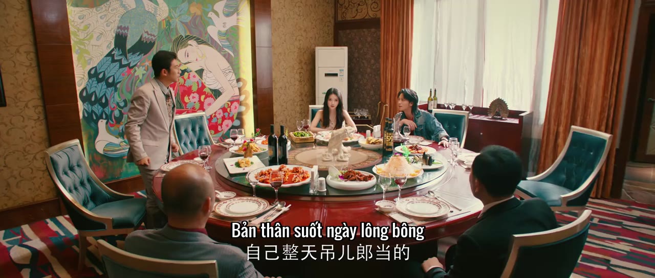 Triệu Phượng Thanh Ở Phố Cũ tập 5